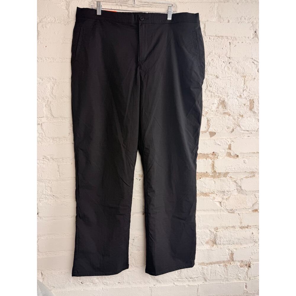 Stormpack Windproof Lined Pants XXL Black Outdoor Hiking Thermal NWT Women